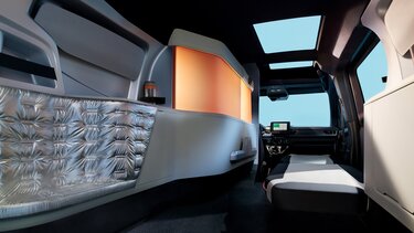 Kangoo Hippie Caviar Motel E-Tech 100% electric Showcar - interior