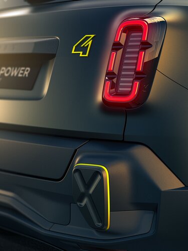 4-logo - R4 flower power concept - Renault