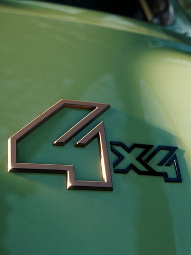 Unverkennbares Allroad-Logo