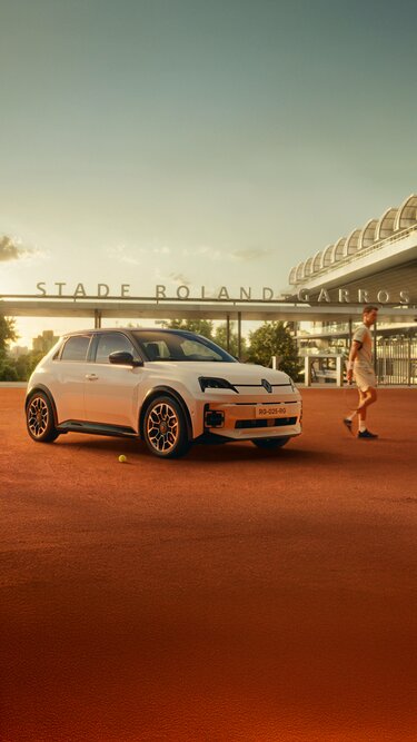 Renault ist Premiumpartner von Roland-Garros 
