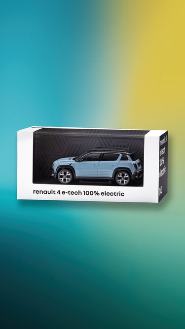Kaufen Sie die Renault 4 Merchandise-Kollektion