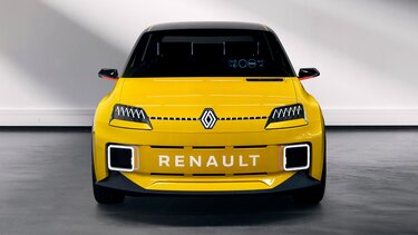 Un design moderne iconique – prototype électrique Renault 5 E-Tech