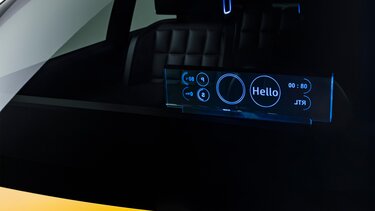 inovatívne ozdoby a materiály ‒ Renault 5 E-Tech elektrický prototyp