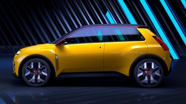 novo ícone - Renault 5 E-Tech Protótipo elétrico