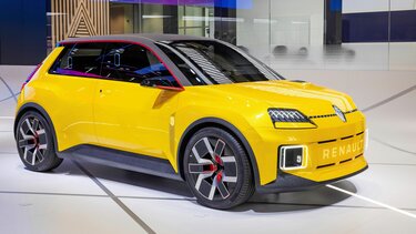 objectif 2024 - Renault Prototype R5 E-Tech 100% électrique