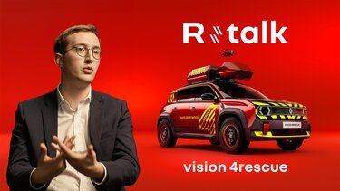Renault concept car: colaboración
