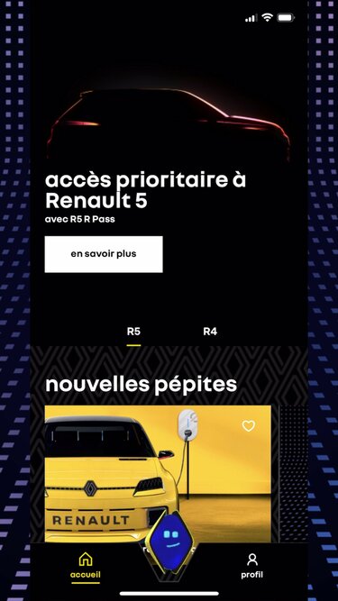 scarica l’app reno - Renault