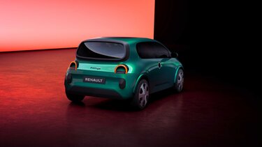 de emblematische Twingo - Twingo Prototype