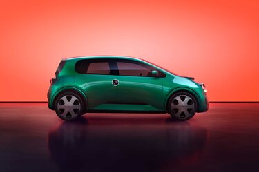 Automóvil urbano compacto: prototipo Twingo