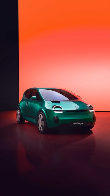 Prototyp Renault Twingo E-Tech Electric