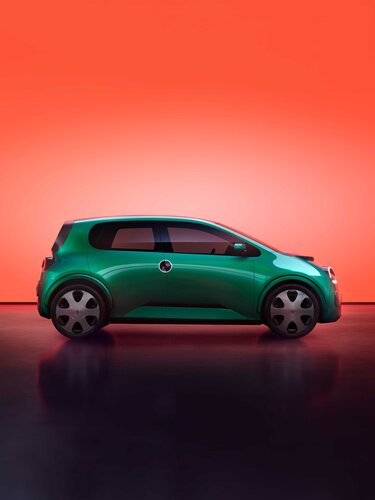 compacte stadsauto - Twingo Prototype