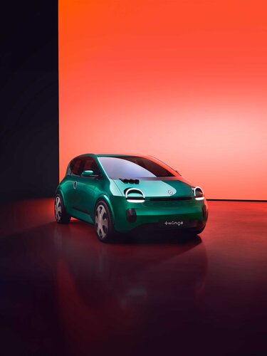 speels design - Twingo Prototype