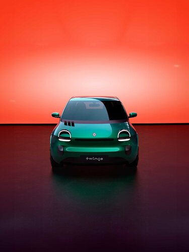 expressive look - Twingo Prototype