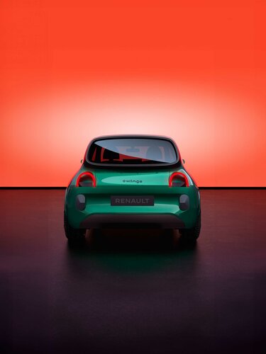 rear window - Twingo Prototype