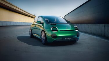 Renault Twingo E-Tech Électrique Prototype