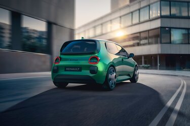 l'emblématique Twingo réinventée - Twingo Prototype