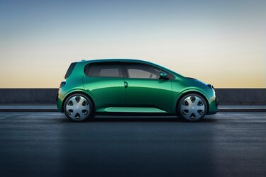 compact city car designed for the city - Twingo Prototype