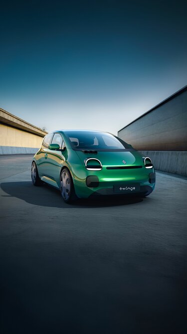 Renault Twingo E-Tech Electric prototype