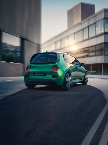 the iconic Twingo reinvented - Twingo Prototype