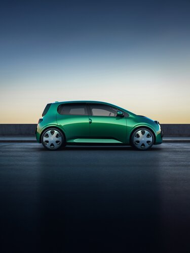 compact city car designed for the city - Twingo Prototype