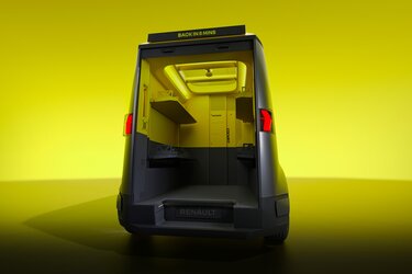 O Renault Estafette Concept