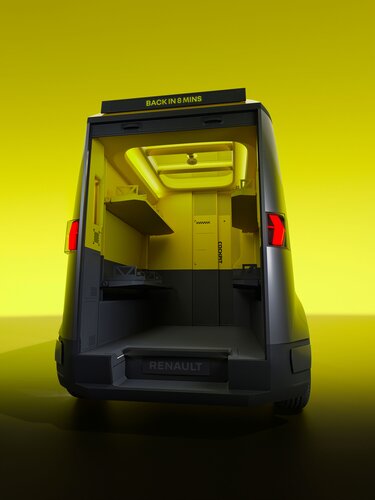 O Renault Estafette Concept