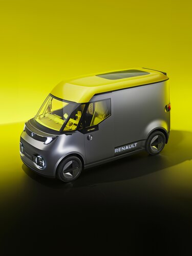 O Renault Estafette Concept