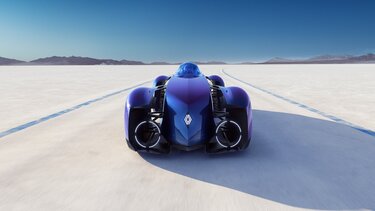 Renault Filante Record 2025: um nome duplamente significativo