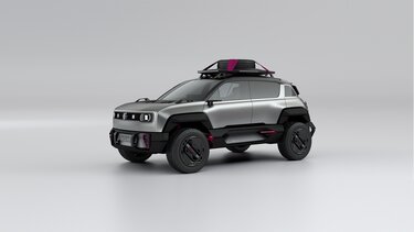 4ever Trophy Concept elektryczny samochód SUV