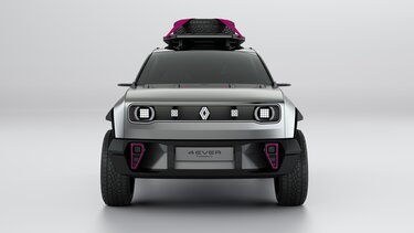 Geschichte des R4 – Das neue Concept Car Renault 4ever Trophy E-Tech 100% elektrisch