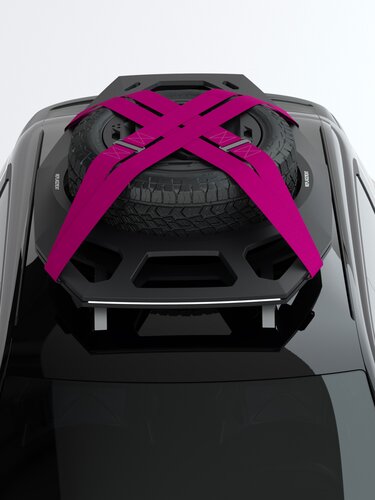 Dach – Renault 4ever Trophy E-Tech 100% electric Concept