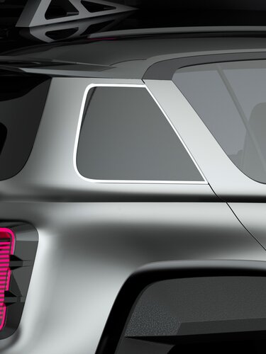 zadní panely karoserie – KONCEPT Renault 4EVER TROPHY
