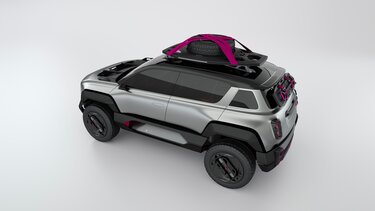 Concept 4ever Trophy E-Tech الكهربائية 100% - Renault
