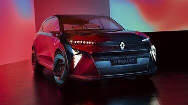 Renault samochód koncepcyjny scenic megane e-tech hybryda