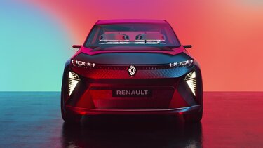Nieuwe Renault Scenic Vision conceptauto