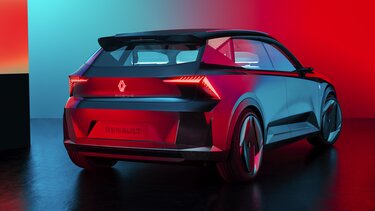 Zrównoważony design - Renault Scenic Vision