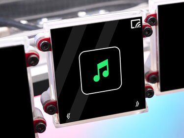 Musik – Renault Scenic Vision H2-Tech