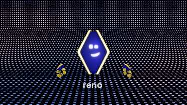 Reno - de officiële avatar van Renault