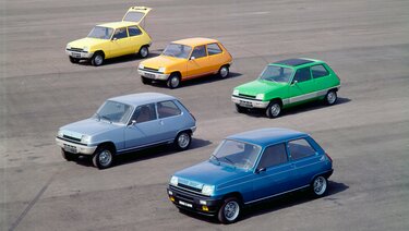 Renault 5 - Einführung