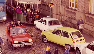 Renault 5 - gekleurde versies