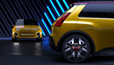 Renault 5: een kleurrijke hartendief