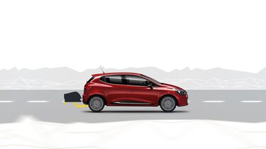 Renault test d'homologation