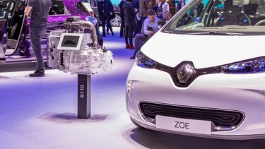 Renault tecnologias - veículo elétrico