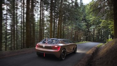 Renault SYMBIOZ Concept - vista trasera