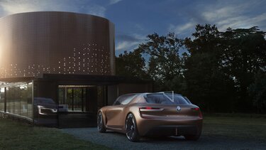 Renault Symbioz Concept - widok z tyłu