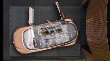 Koncept Renault SYMBIOZ – unutrašnji dizajn