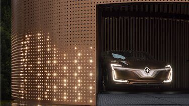 Renault SYMBIOZ Concept - headlights