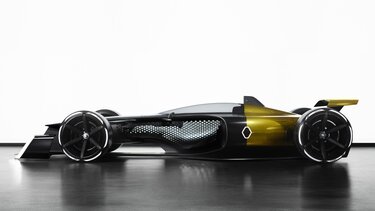 Renault R.S. 2027 VISION Formel 1 Profil