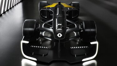 Renault R.S. 2027 Vision beleuchtete Front