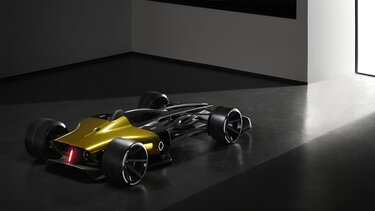 R.S. 2027 VISION Formula 1 posteriore